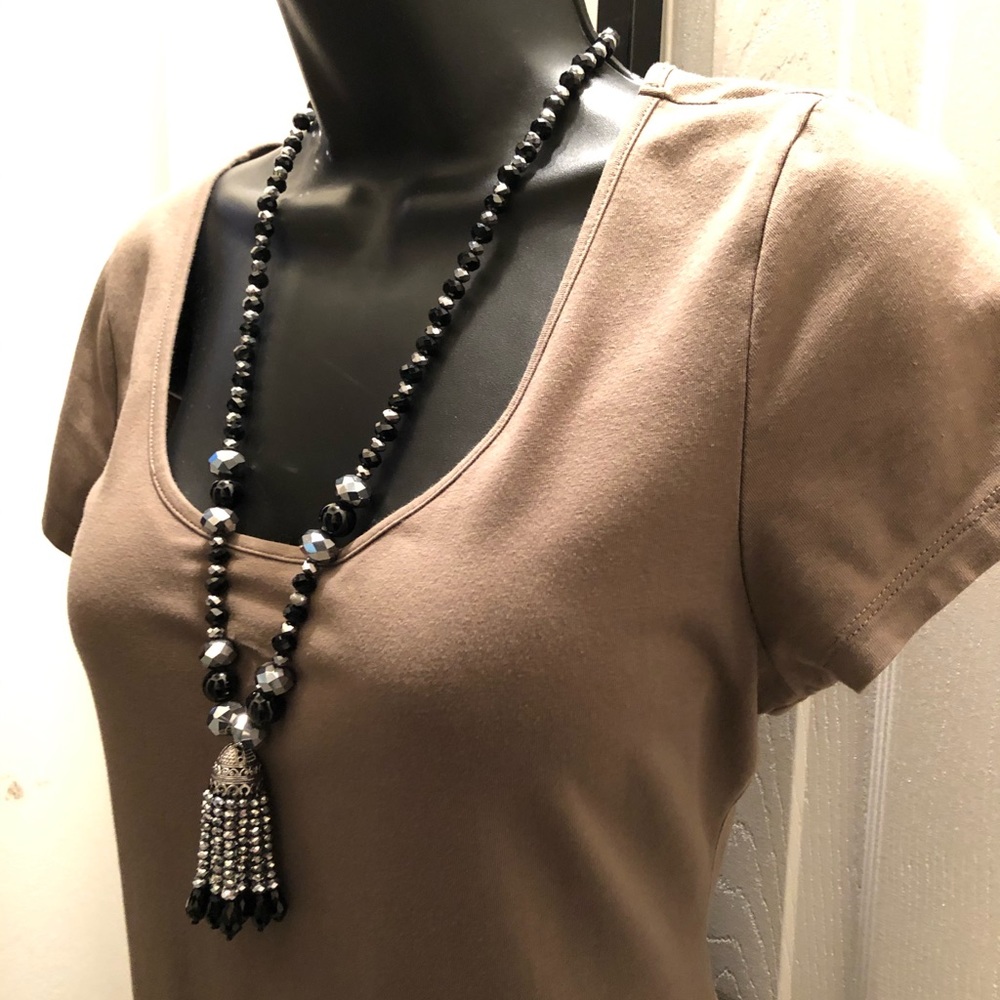Basic Taupe Shade Relaxed Fitted Dress $$SALE$$ $Get It Tday!$